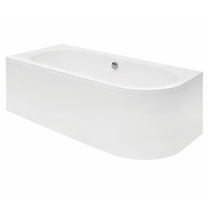 Badewanne Avita 180/80 L mit Rahmen
