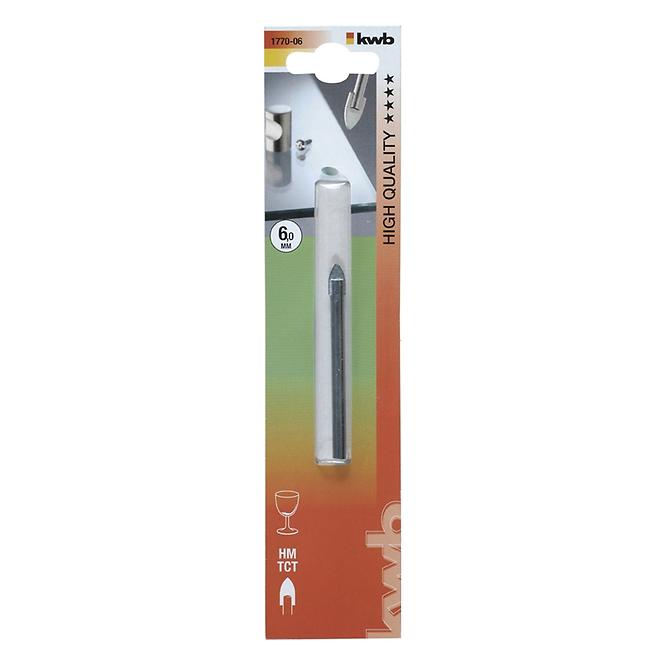 Bohrer für Keramikfliesen 6 mm,2