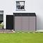 Gartenhaus Side Mate Plus,10