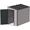 Gartenhaus Side Mate Plus,3