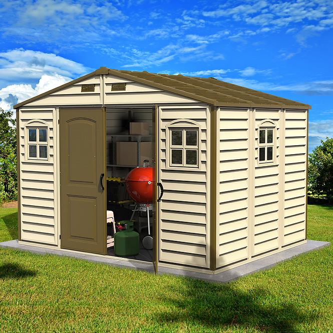 Gartenhaus Wood Side 10x8