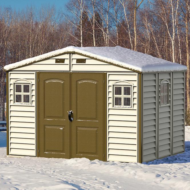 Gartenhaus Wood Side 10x8