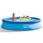 Selbsttragender Pool 3,96x0,84 m ohne Pumpe 28143NP