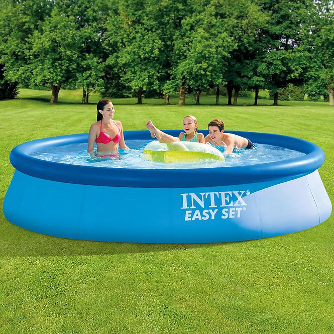 Selbsttragender Pool 3,96x0,84 m ohne Pumpe 28143NP