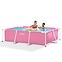 Pool mit Metallkonstruktion rechteckig 2,2x1,5x0,6 m PINK 28266NP,2