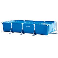 Pool mit Metallkonstruktion rechteckig 4,5x2,2x0,84 m 28273NP