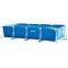 Pool mit Metallkonstruktion rechteckig 4,5x2,2x0,84 m 28273NP