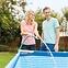 Pool mit Metallkonstruktion rechteckig 4,5x2,2x0,84 m 28273NP,2