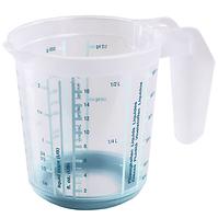 Messbecher mit rutschfestem Boden, Blau 10,5x11,5 0,5 l
