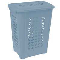 Wäschekorb Nordic Blue 45x34x60 60 l