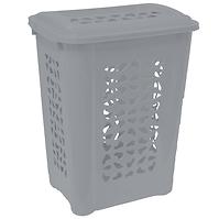 Wäschekorb Nordic Grey 45x34x60 60 l 