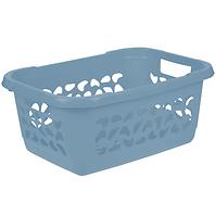 Wäschekorb Nordic Blue 55x40x23 32 l