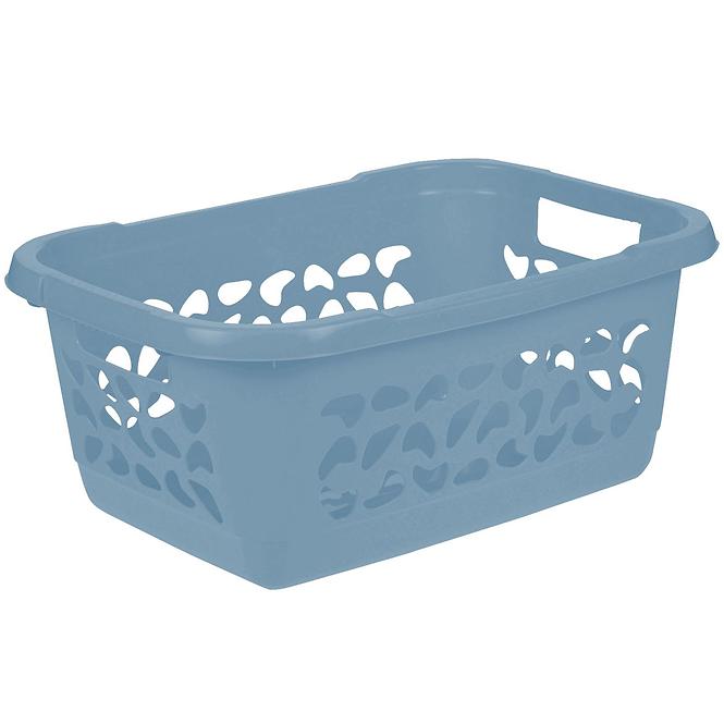 Wäschekorb Nordic Blue 55x40x23 32 l