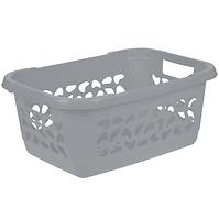 Wäschekorb Nordic Grey 55x40x23 32 l