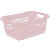 Wäschekorb Nordic Pink 55x40x23 32 l