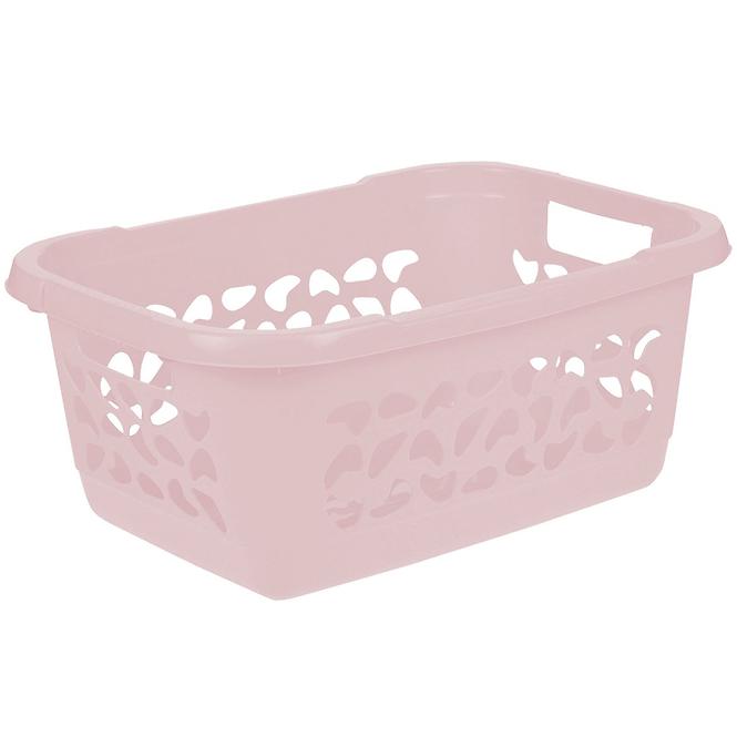 Wäschekorb Nordic Pink 55x40x23 32 l