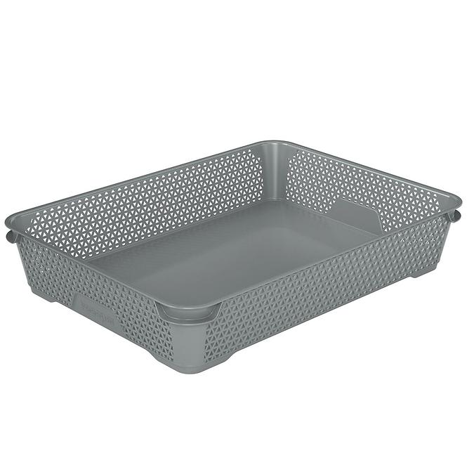 Korb A4 Nordic Grey 36x26,5x7
