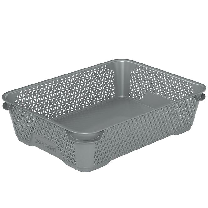 Korb A5 Nordic Grey 26,5x20x7