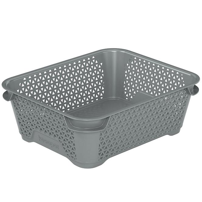 Korb A6 Nordic Grey 20x16x7