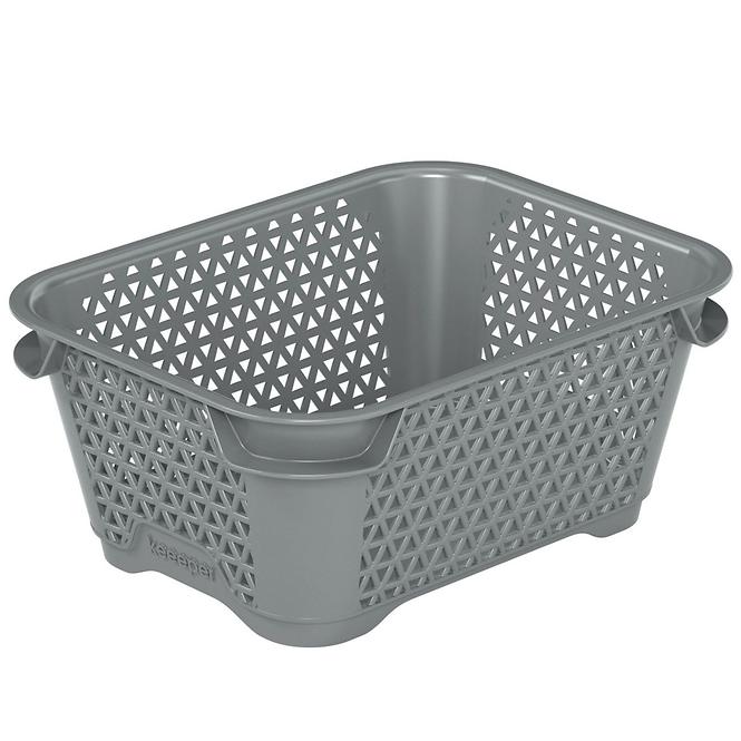 Korb A7 Nordic Grey 16x12x7