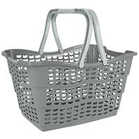 Einkaufskorb 15l Nordic Grey 40x29x22,5 15l