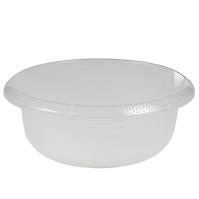 Schüssel mit Ausgießer rund Natur (Transparent) 28x11 3,5 l
