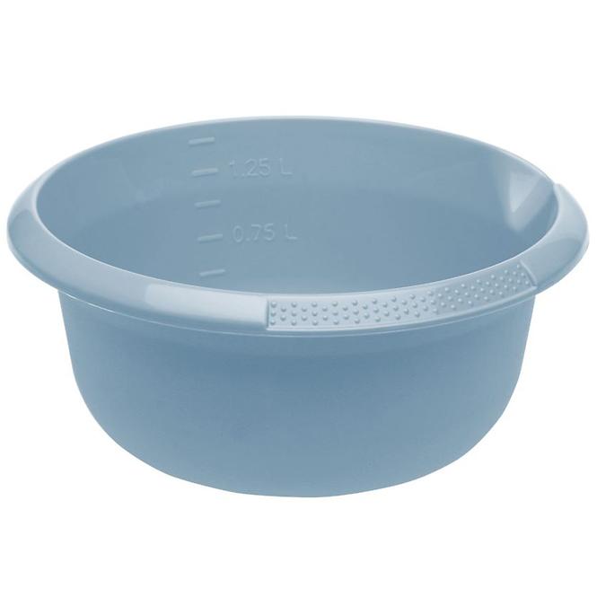 Schüssel mit Ausgießer rund Nordic Blue 20x8 1,5 l