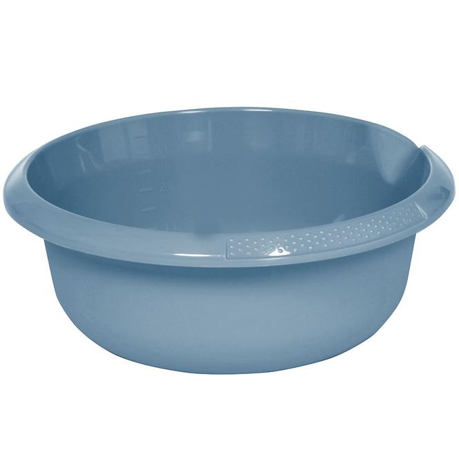 Schüssel mit Ausgießer rund Nordic Blue 28x11 3,5 l