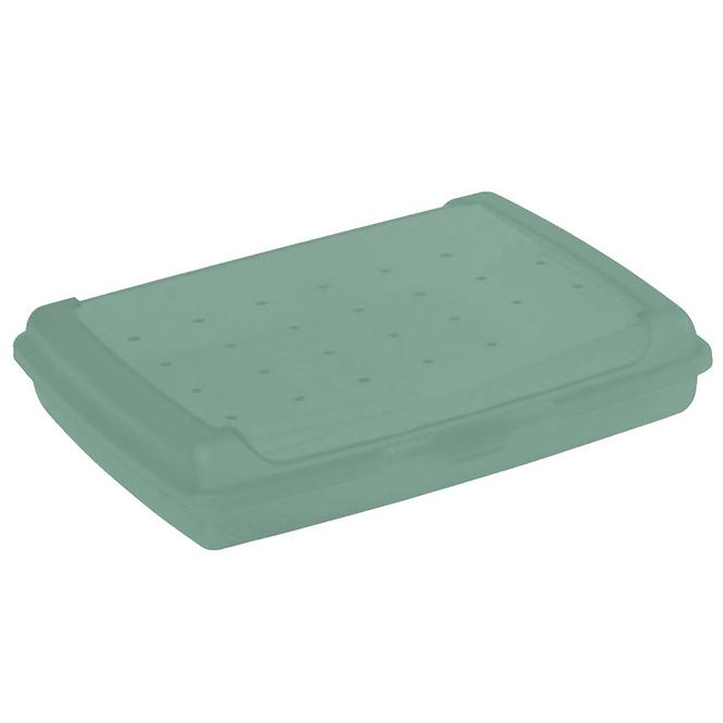 Jausenbox Click-Box Mini Nordic Green 17x13x3,5 0,5 l