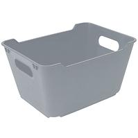 Aufbewahrungsbox Lifestyle-Box Nordic Grey 19,5x14x10 1,8 l