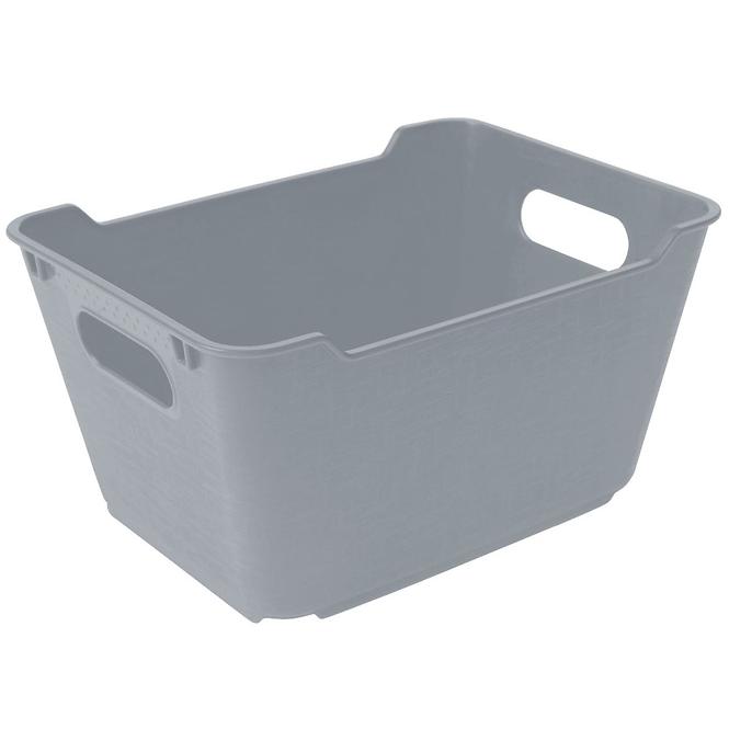 Aufbewahrungsbox Lifestyle-Box Nordic Grey 19,5x14x10 1,8 l