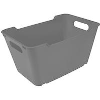 Aufbewahrungsbox Lifestyle-Box Nordic Grey 29,5x19x15 6 l