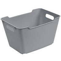 Aufbewahrungsbox Lifestyle-Box Nordic Grey 35,5x23,5x20 12 l