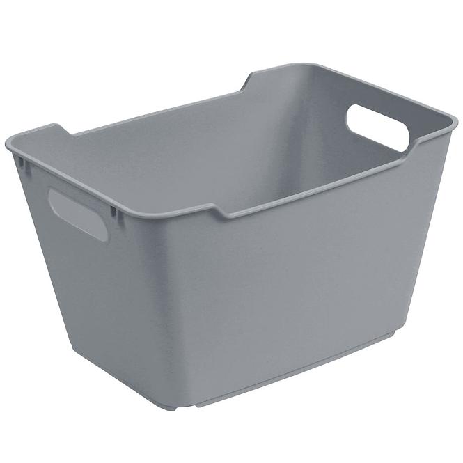 Aufbewahrungsbox Lifestyle-Box Nordic Grey 35,5x23,5x20 12 l