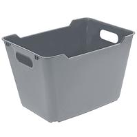 Aufbewahrungsbox Lifestyle-Box Nordic Grey 40x28x25 20 l