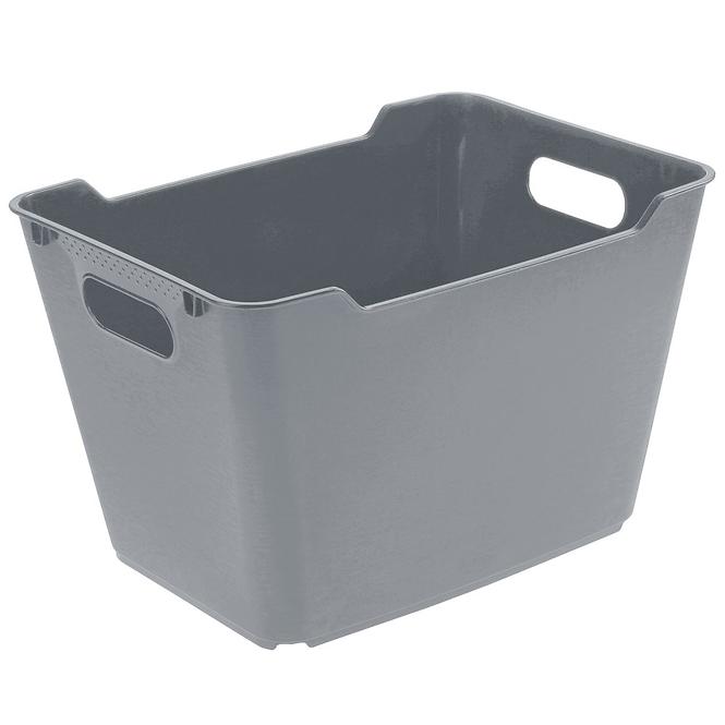 Aufbewahrungsbox Lifestyle-Box Nordic Grey 40x28x25 20 l