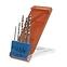 HSS-Bohrer (E6.3)  2 - 6 mm 5 St. in Box