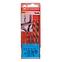 HSS-Bohrer (E6.3)  2 - 6 mm 5 St. in Box,2