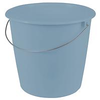 Eimer mit Metallbügel 10 l Blau 28,5x26