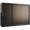 Schrank Amiro 1 250 schwarz/schwarz