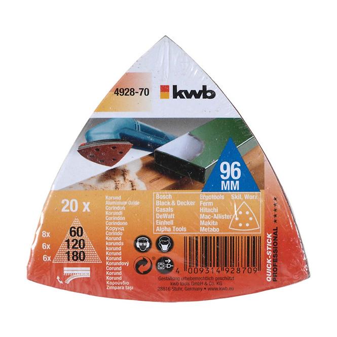 Perforiertes Schleifpapier für exkl.Schleifer Spar-p Bosch Delta