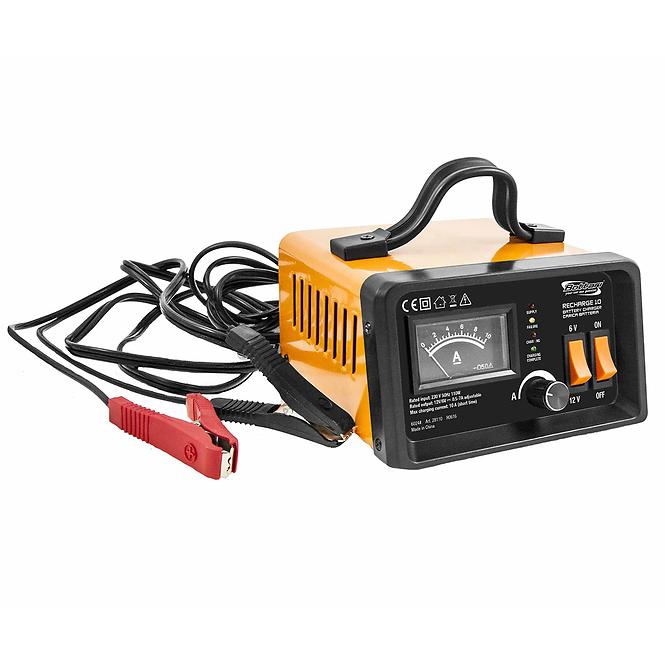 Batterieladegerät Bottari aus Metall 10A 6/12V 2 steps 