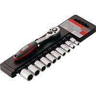Gola-Satz 6,3 mm (1/4”) 11-teiliger Satz