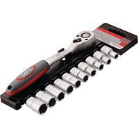 Gola-Satz 12,5 mm (1/2 ”) 11-teiliger Satz