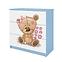 Kinderkommode Babydreams Blau - Bär mit Blumen,2