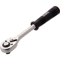 Ratsche mit Hebel 6,3 mm (1/4”) Chrom-Vanadium poliert