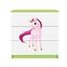Kinderkommode Babydreams Grün - Einhorn