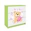 Kinderkommode Babydreams Grün - Bär mit Schmetterlingen,3