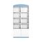 Regal Doppelter Babydreams blau