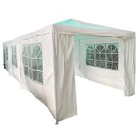 87HO ZAHRADNÍ PAVILON BÍLÝ 3X9 J-G009